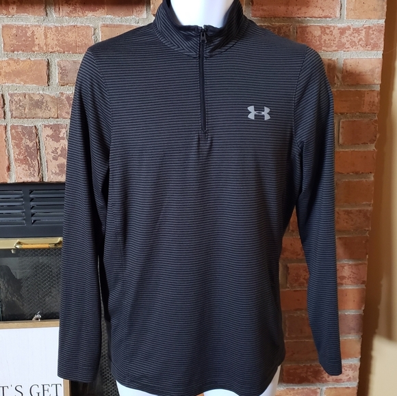 Under Armour Cold Gear Quarter Zip - Picture 1 of 4